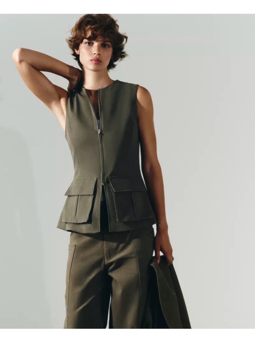 Zara Utility Vest